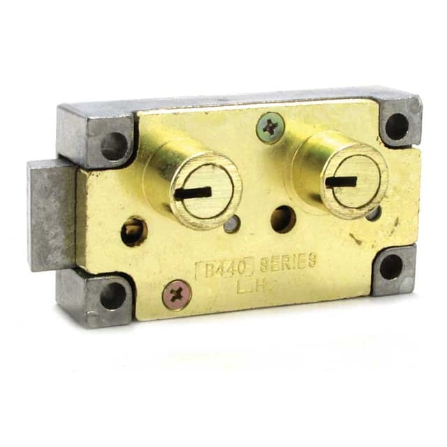 Safe Deposit Lock