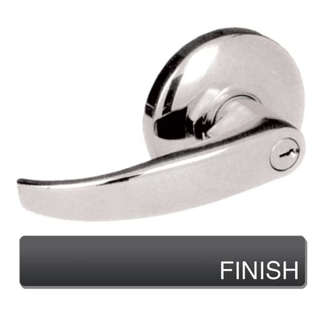 Grade 2 Storeroom Lever Lockset