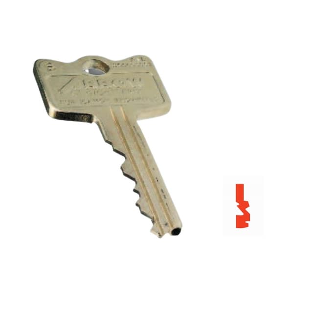 Pointe Flex SFIC Key Blank