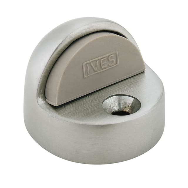 Floor Mount Door Stop-Dome Shape