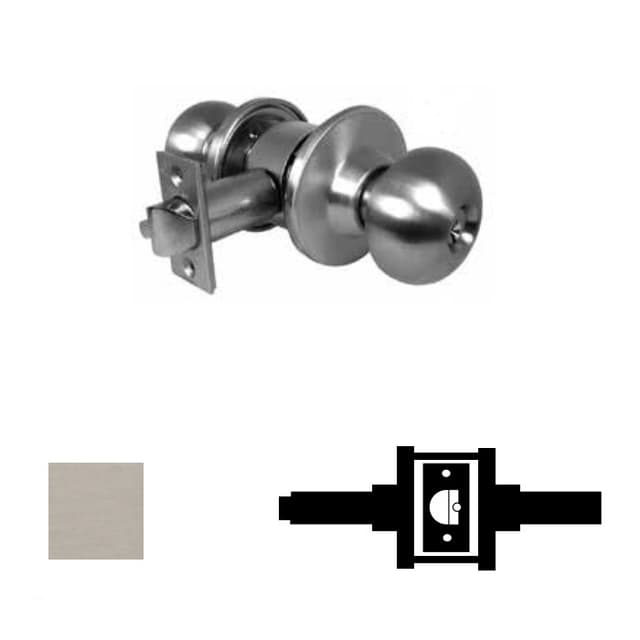 110P Patio Knob Lockset