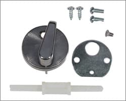 Mortise Standard Thumbturn