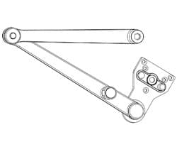 CloserPlus Arm Assembly