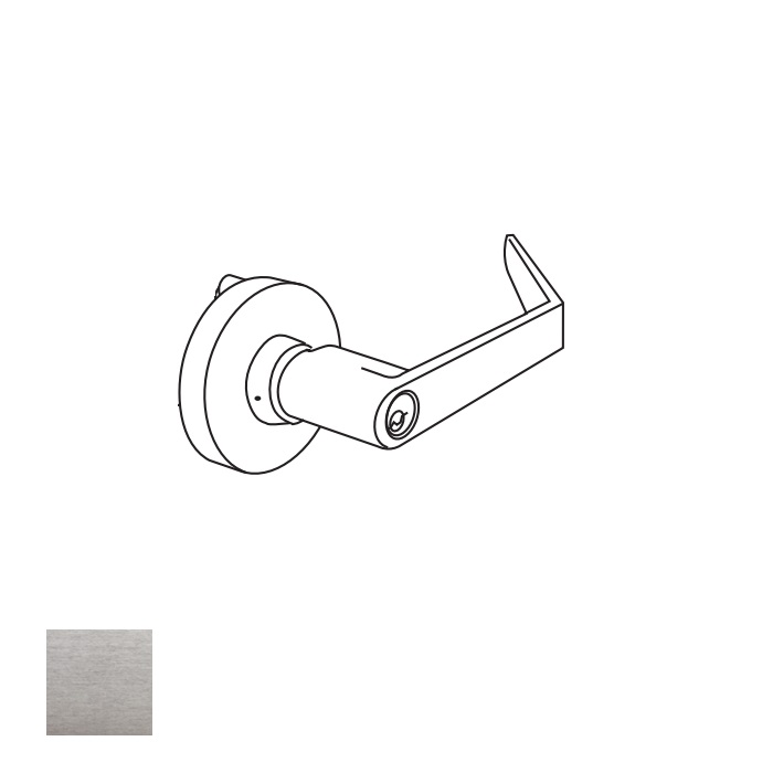 Lever / Rose Entry Exterior Trim-SFIC Prep