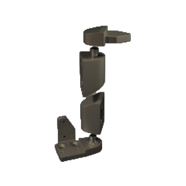 Offset Pivot Set For Recessed Door