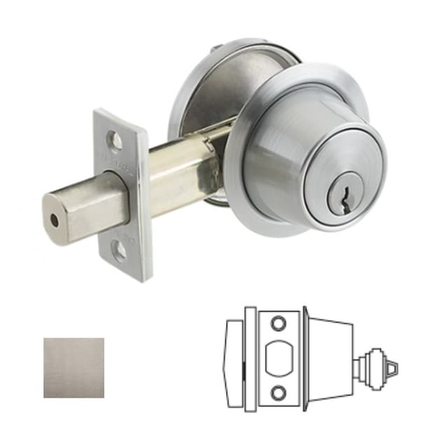 Grade 2 Single Cylinder Deadbolt