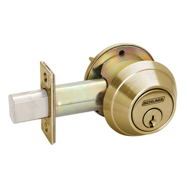 B660P Single Cylinder Deadbolt