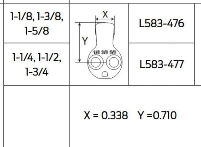 Mortise Cylinder Cam