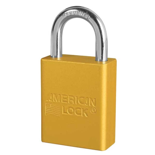 Aluminum IC Padlock