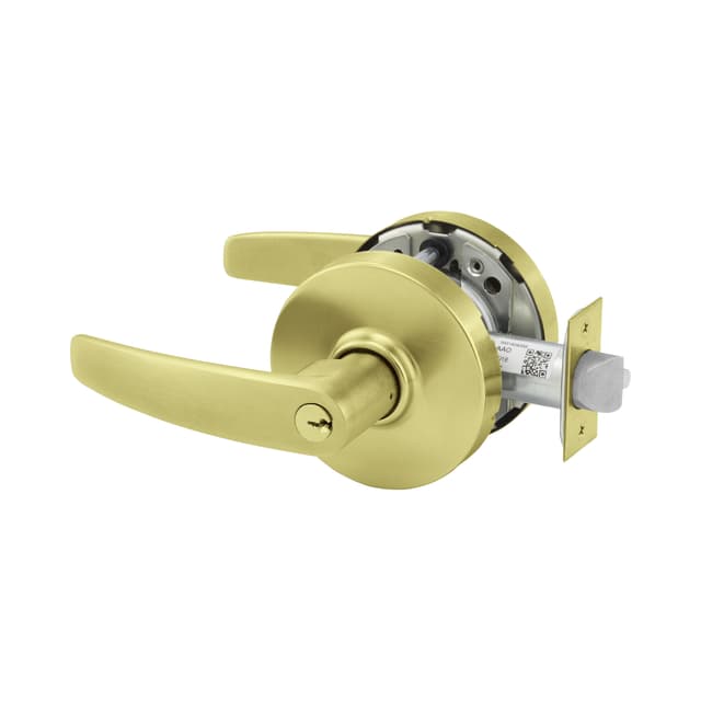 10 Line G04 Storeroom/Closet Lever Lockset-Less Cylinder