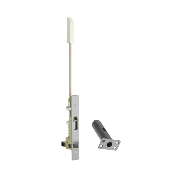 Constant Latching Top Flush Bolt with Auxiliary Fire Latch