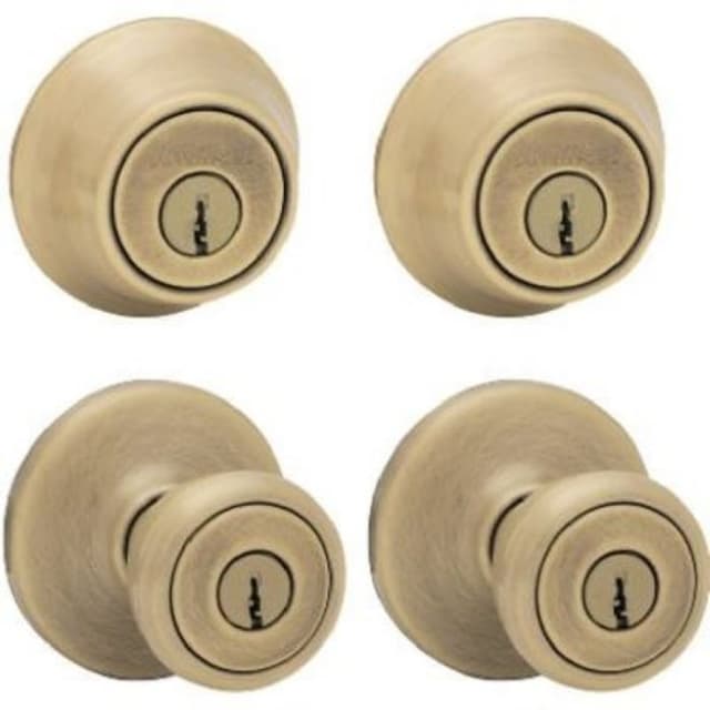 Tylo Entry Knob and Deadbolt Sets