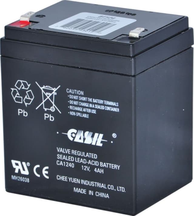 Rechargeable Sealed Lead Acid Battery