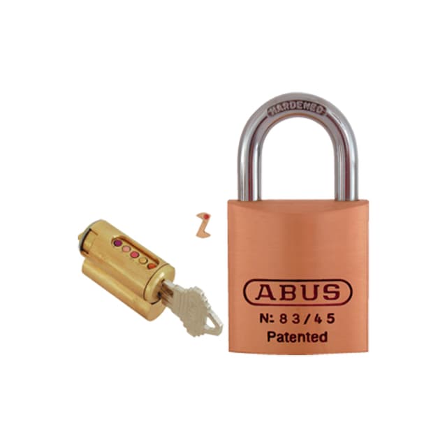 83/45 Rekeyable Padlock