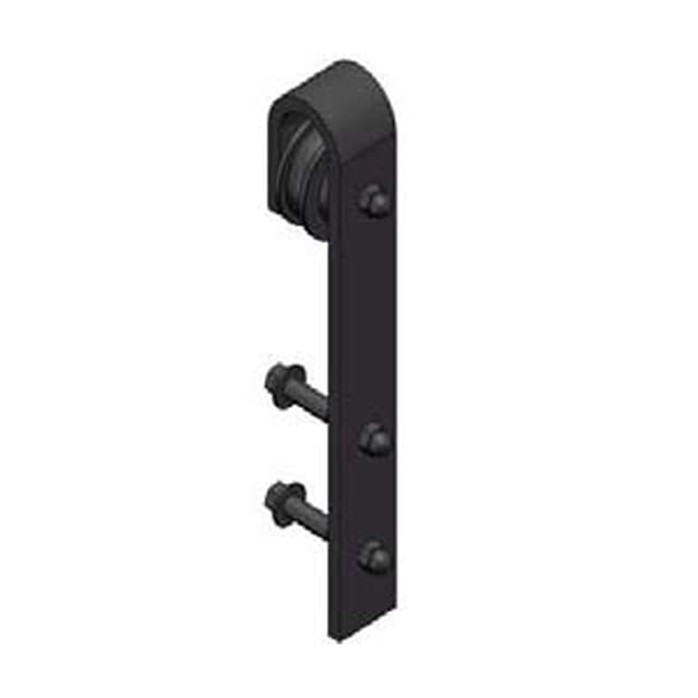 Barn Door-Flat Track Standard Drop Hanger