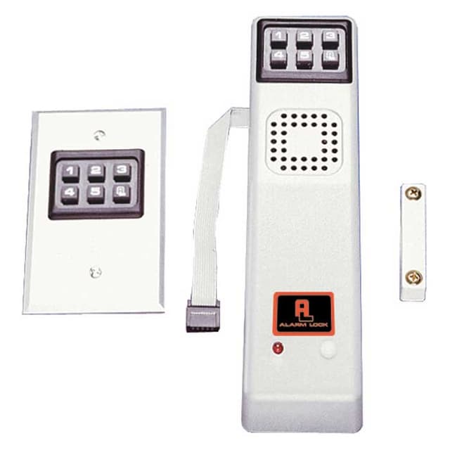 PG30 Series Keypad-Controlled Narrow Stile Door Alarm