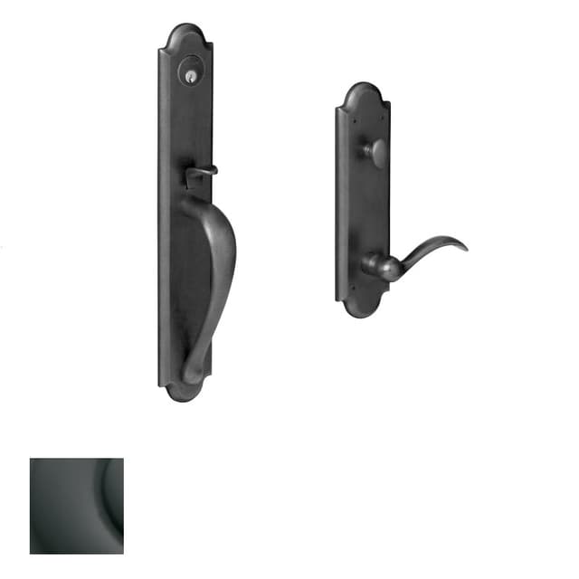 Estate Boulder Tubular Handleset