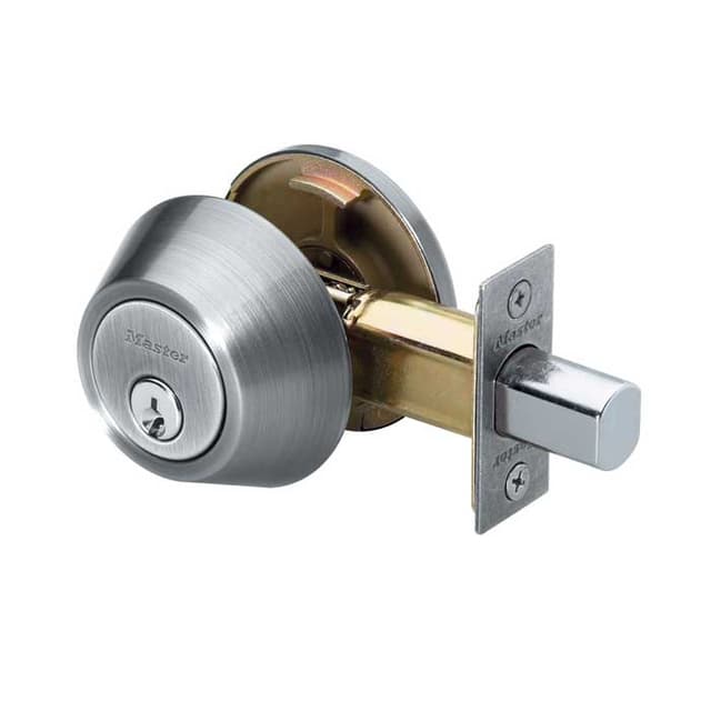 Single Cylinder Deadbolt