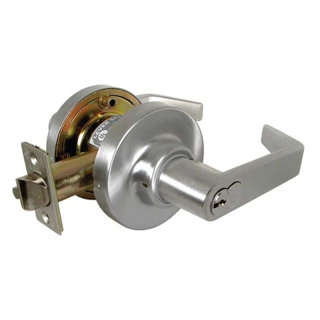 195RF IC Storeroom Lever Lockset