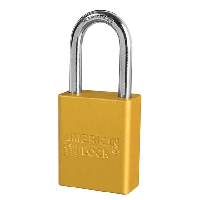 Aluminum IC Padlock
