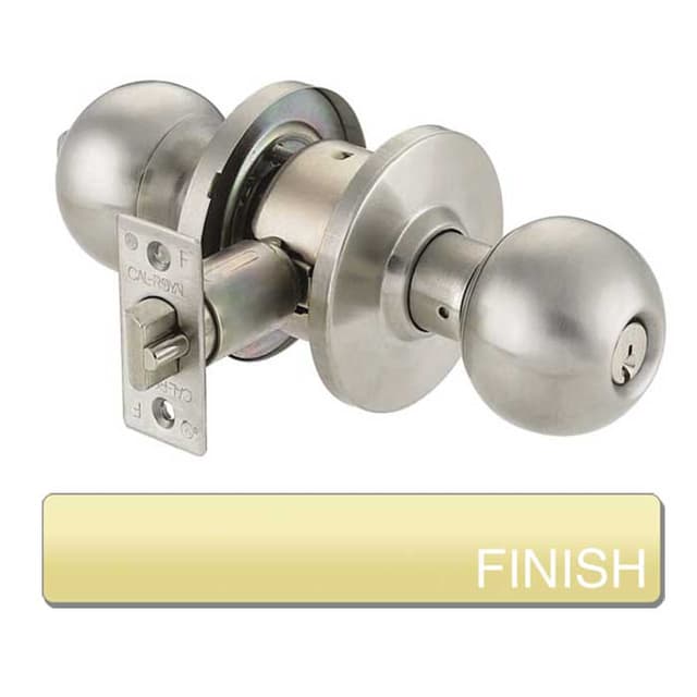 Grade 2 Institution Knob Lockset