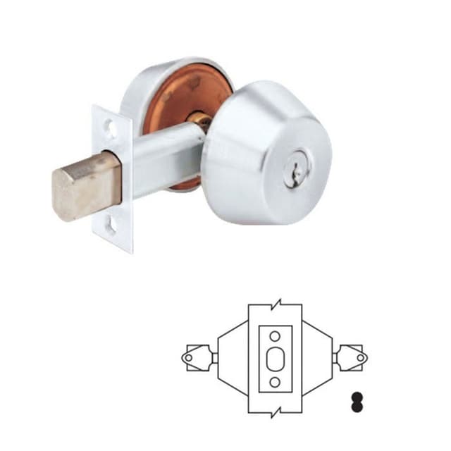 DB Series Grade 2 Deadbolt