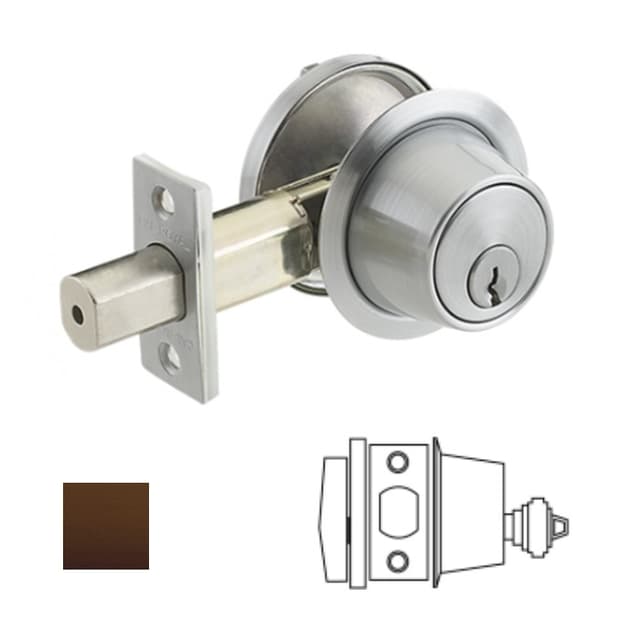 Grade 2 Single Cylinder Deadbolt