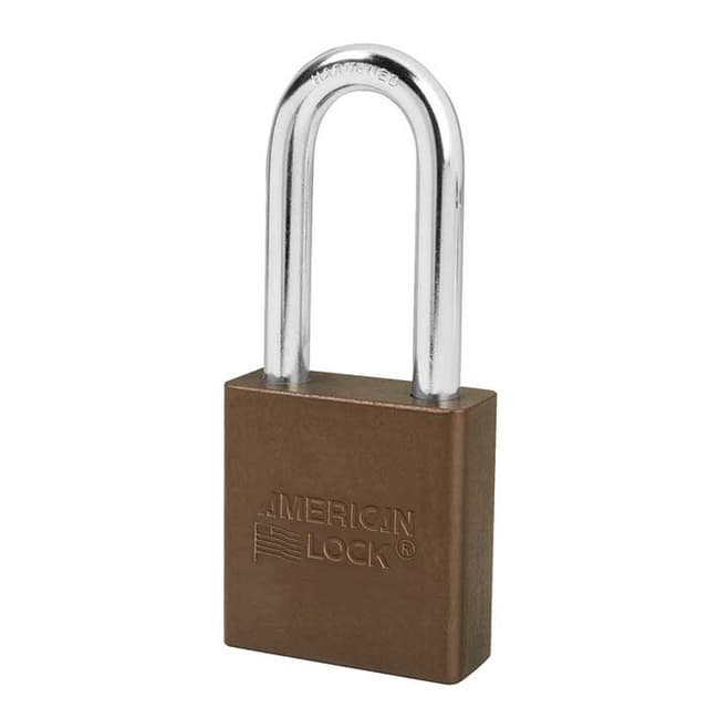 Aluminum Padlock