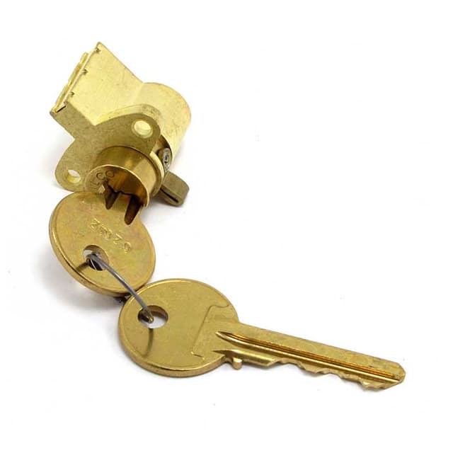 Post Office Box Lock