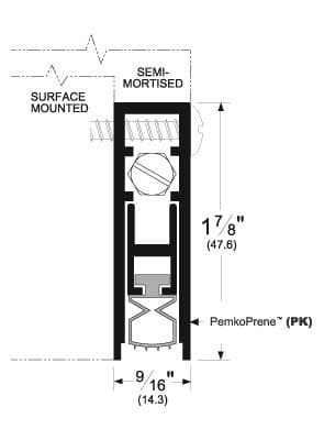Automatic Door Bottom