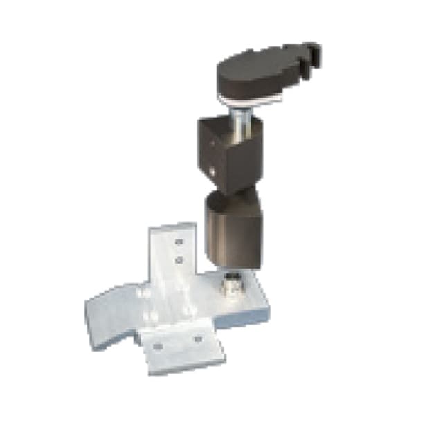 Offset Pivot Set For Recessed Door