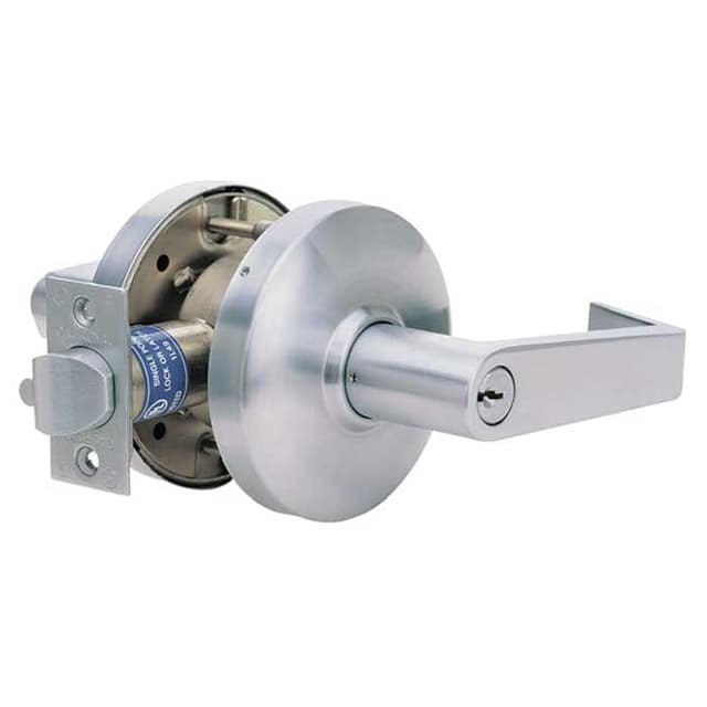 Grade 1 Institution Lever Lockset, SFIC, Clutch Mechanism