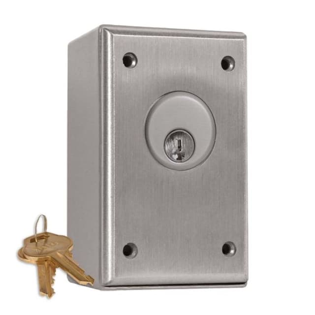 Key Switch With Surface Box