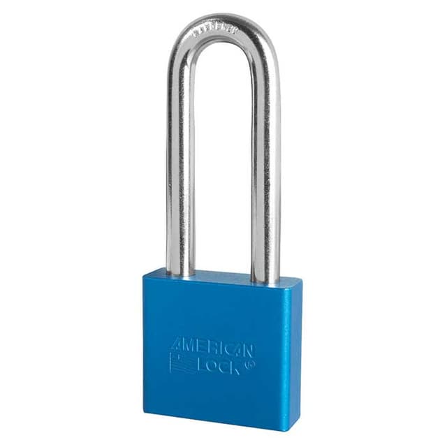Aluminum Padlock