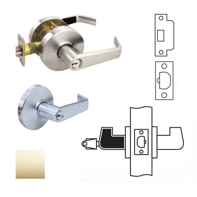 RL Series Cylindrical Lever Lock