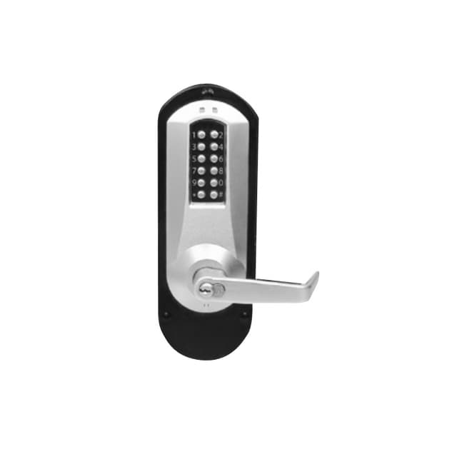 E-Plex 5700 Series Electronic Pushbutton Exit Trim