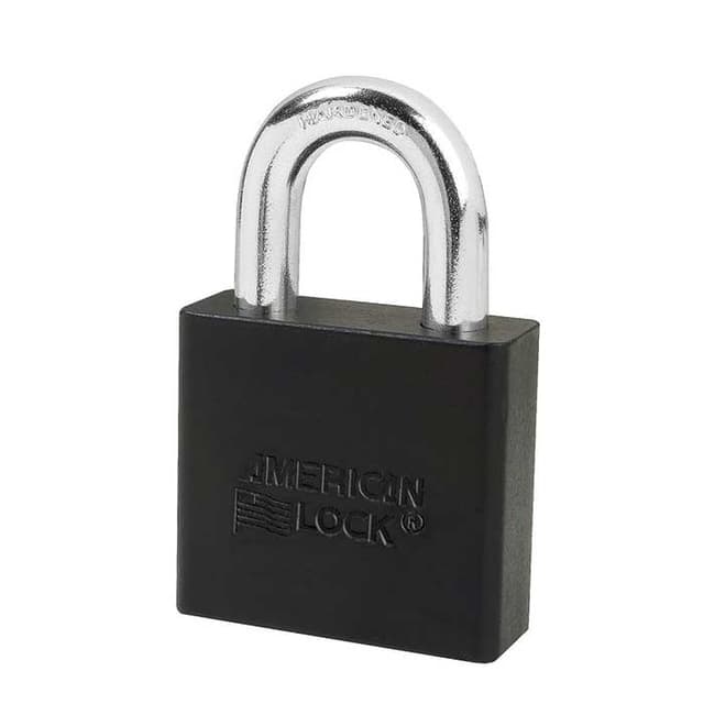 Aluminum Padlock