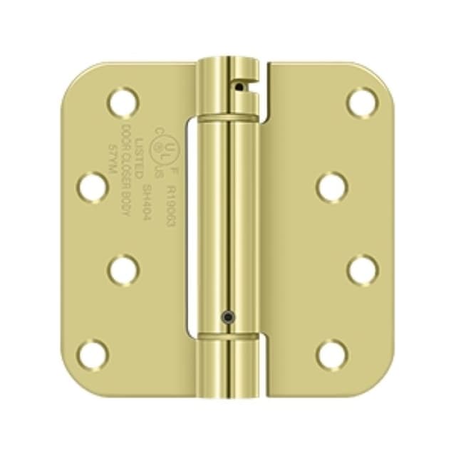 4" x 4" x 5/8" Spring Hinge, UL Listed