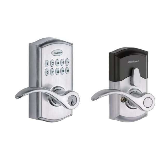 SmartCode Pembroke Entrance Lever- SmartKey