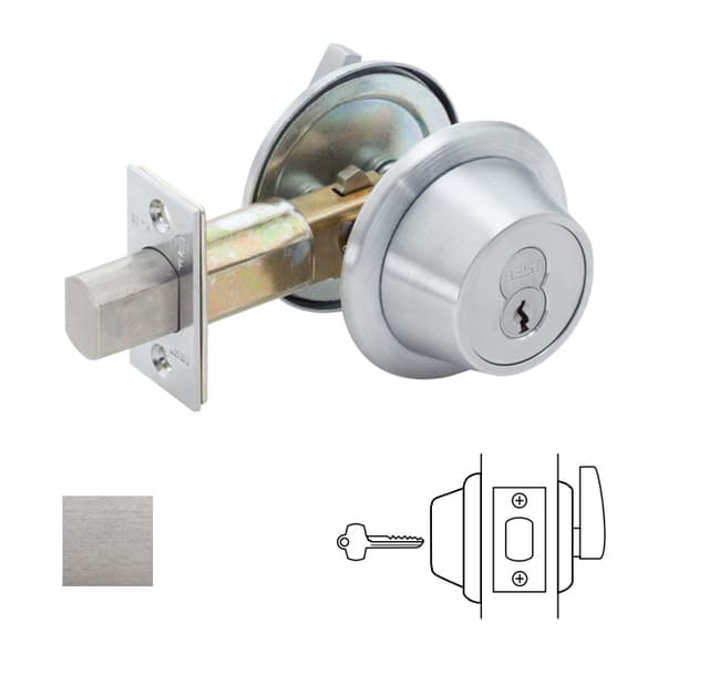 8T Series Tubular Deadbolt