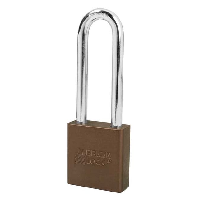 Aluminum Padlock