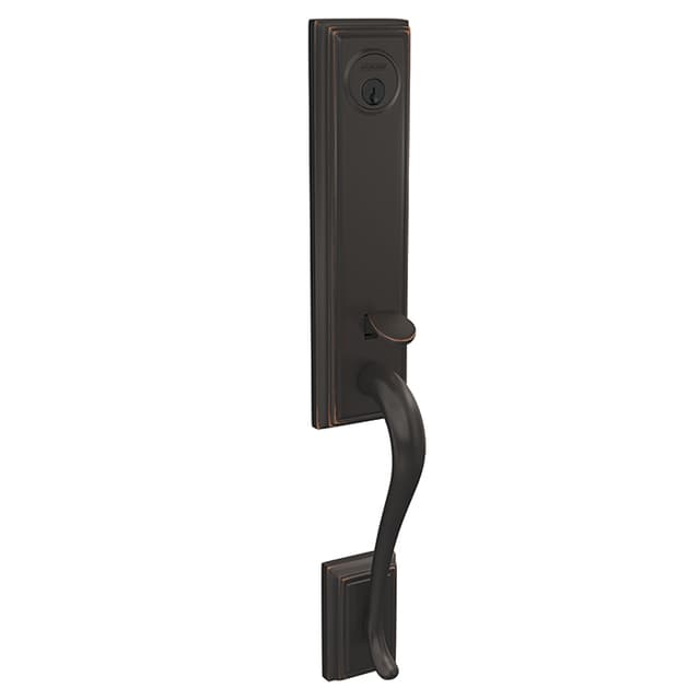 FCT58 Custom Addison 3/4 Handleset/Entrance Lock Exterior