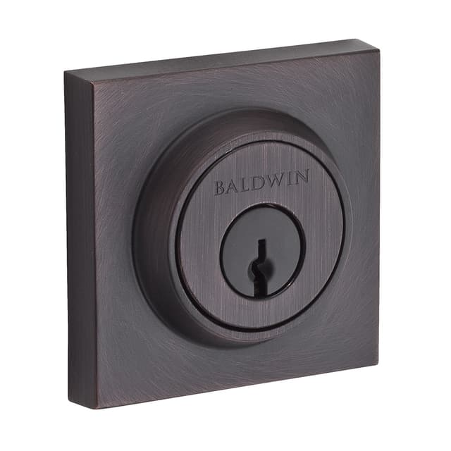 Reserve Contemporary Square Deadbolt