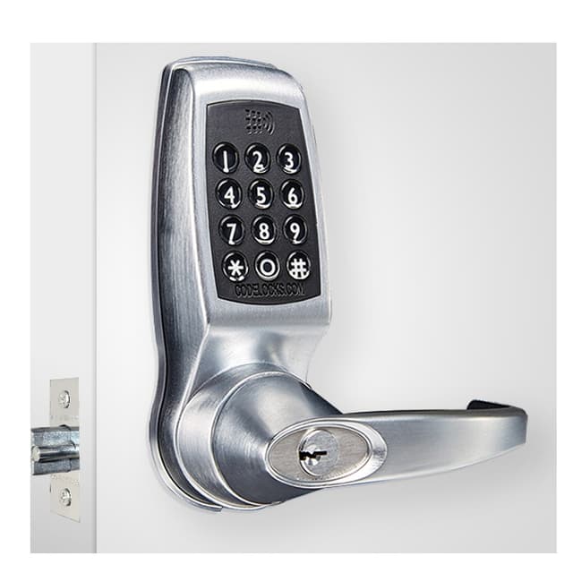 CL4510 Electronic Lockset, Key Override