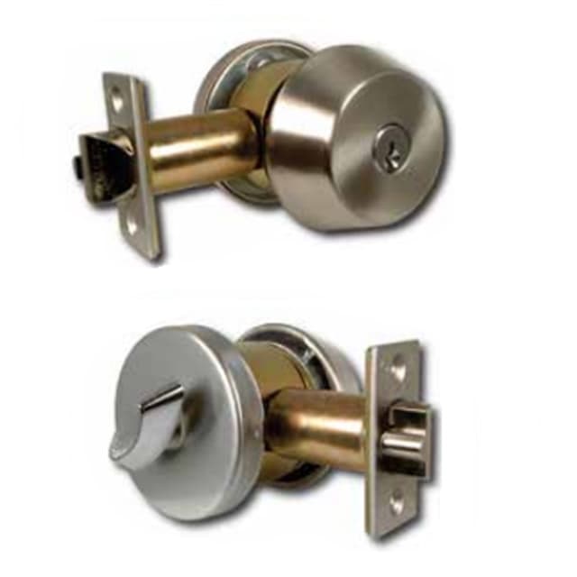 145RK IC Single Cylinder Deadbolt