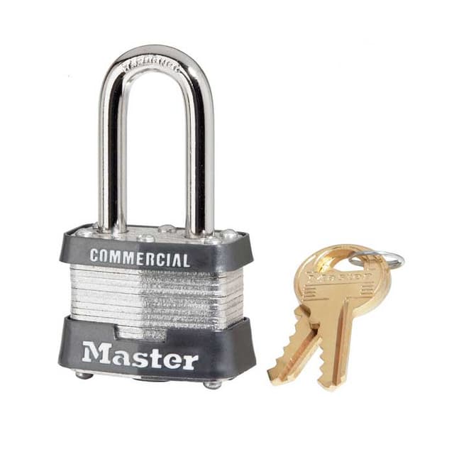 Laminated Steel Padlock