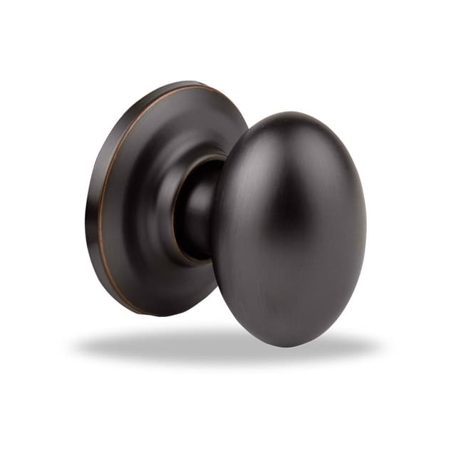 Dartmouth Knob Interior Single Cylinder Handleset Trim