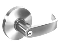 28 Series Exit Device Trim Lever/Rose