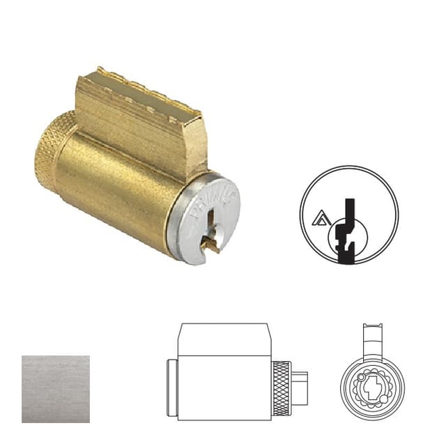 Key-In-Lever Cylinder S123 Keyway