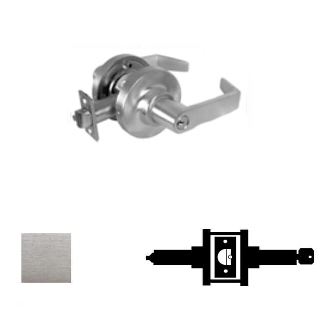 175RAB IC Entry Lever Lockset